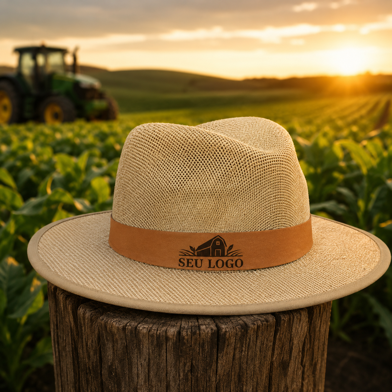 Chapéu Agro personalizado da Makuim Bonés